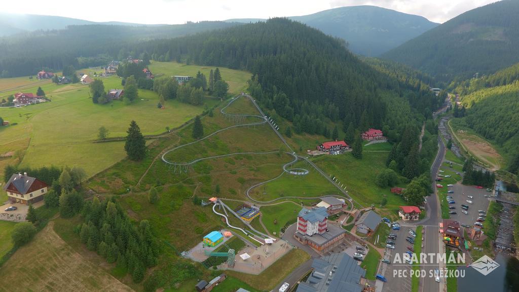 Apartmán Pec pod Sněžkou Exteriér fotografie