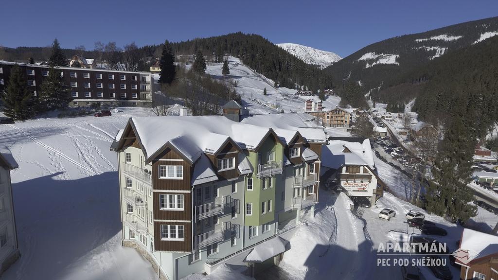 Apartmán Pec pod Sněžkou Exteriér fotografie